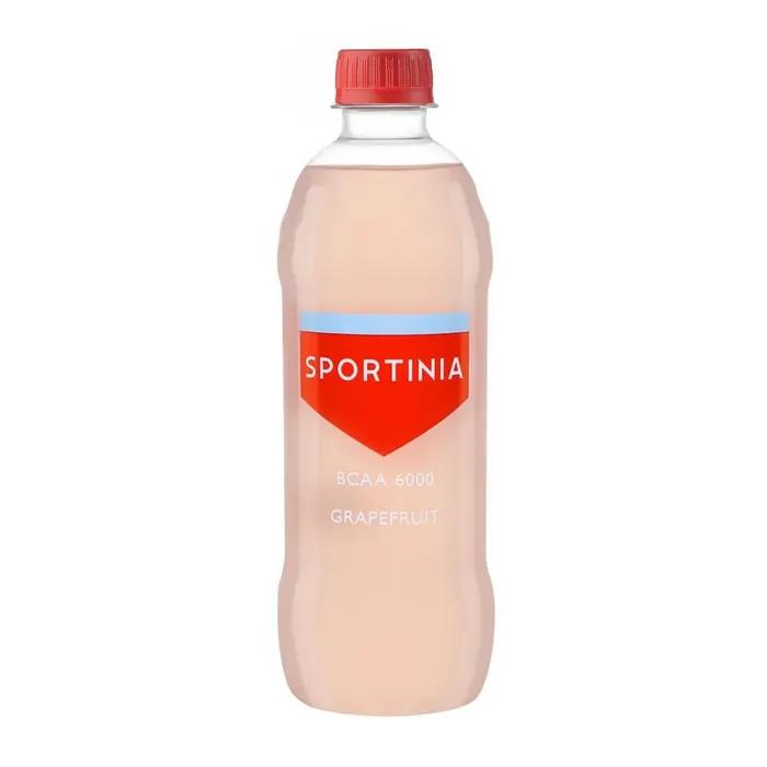 Напиток Sportinia BCAA 6000 аминокислоты грейпфрут Россия 500 мл., ПЭТ