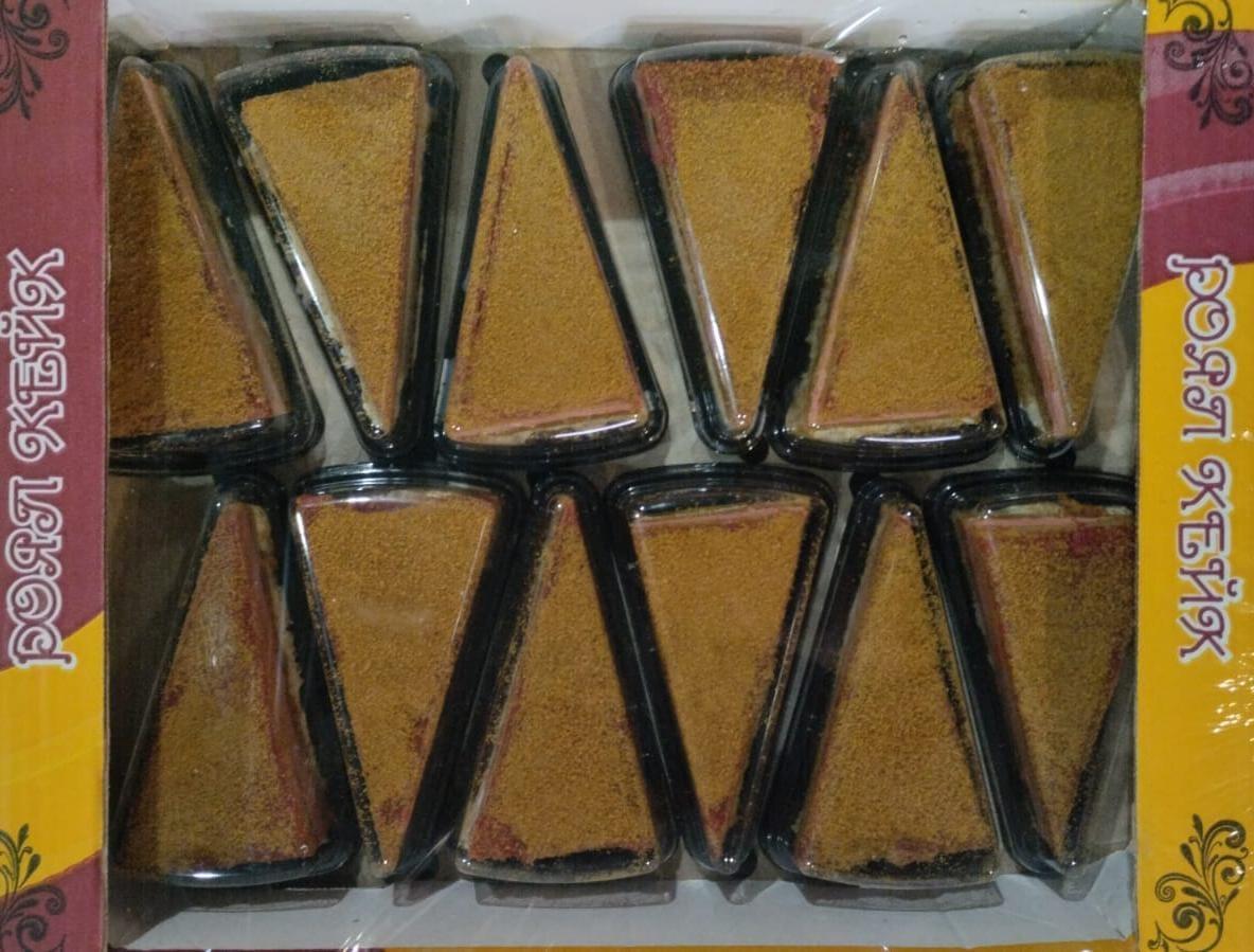 Чизкейк Клубника КАС 1,5 кг., картон