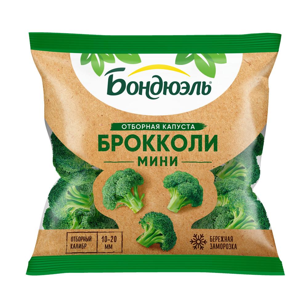 Брокколи Бондюэль мини 300 гр., флоу-пак