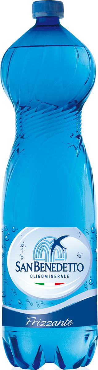 Вода газированная San Benedetto минеральная 1.5 л., ПЭТ