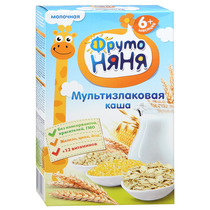 Каша Фруто Няня мультизлаковая молочная