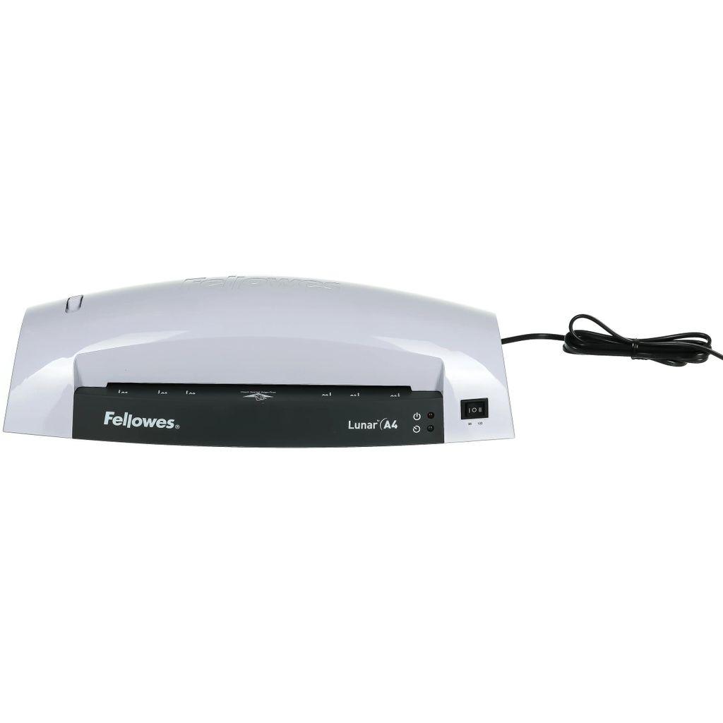 Ламинатор FELLOWES LUNAR, формат A4, толщина пленки 1 сторона 75-80 мкм, скорость - 30 см/минуту, FS-5715601