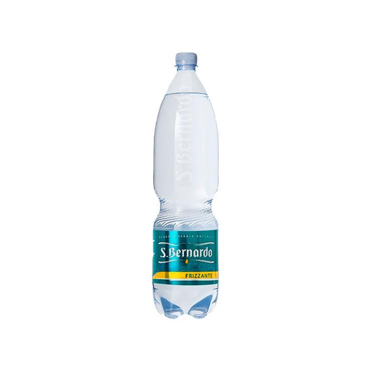 Вода минеральная San Bernardo газированная 1,5 л., ПЭТ