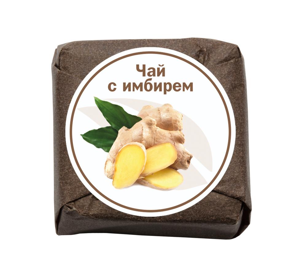 Чай Weiserhouse Чай с имбирем прессованный кубики 100 штук 500 гр., картон