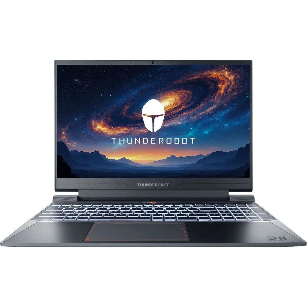 Ноутбук игровой THUNDEROBOT 911 X Wild Hunter G3 Pro, 15.6", IPS, Intel Core i5 13420H 2.1ГГц, 8-ядерный, 16ГБ DDR5, 1ТБ SSD, NVIDIA GeForce RTX 5060 для ноутбуков - 8 ГБ, TGP 115Вт, FreeDOS, серый