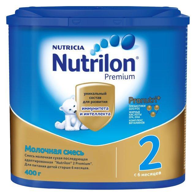 Молочная смесь Nutrilon Premium 2
