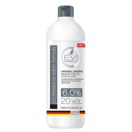 Эмульсия EVI Professional окисляющая 6% 1 л., флакон