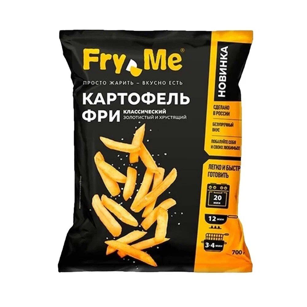 Картофель фри Ви фрай Fry Me в Панировке Классический 9мм 700г
