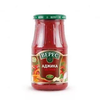 Аджика Верес острая 530 гр., стекло