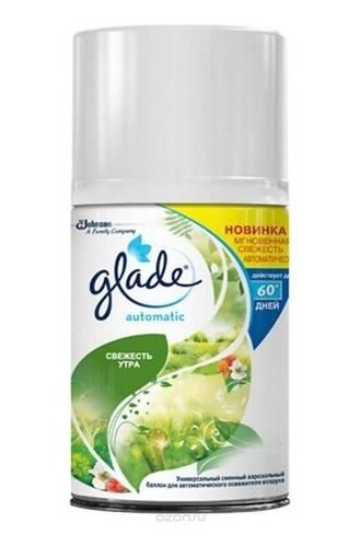 Сменный блок Glade Automatic для автоматического освежителя воздуха Родниковая свежесть, 269 мл., баллон