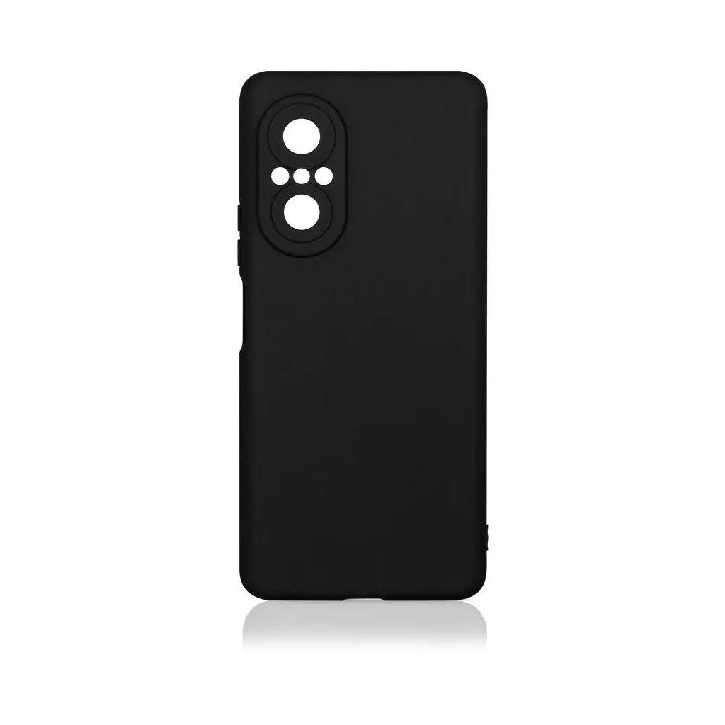 Чехол (клип-кейс) DF hwCase-107, для Huawei Nova 9 SE, черный [df hwcase-107 (black)]