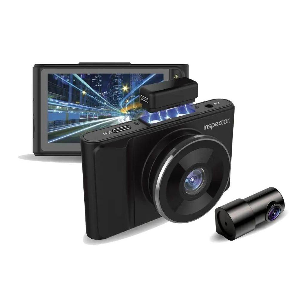 Видеорегистратор Inspector FHD-250, черный