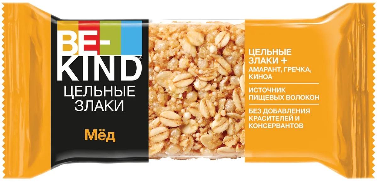 Батончик BE-KIND злаковый мед 30 гр., флоу-пак