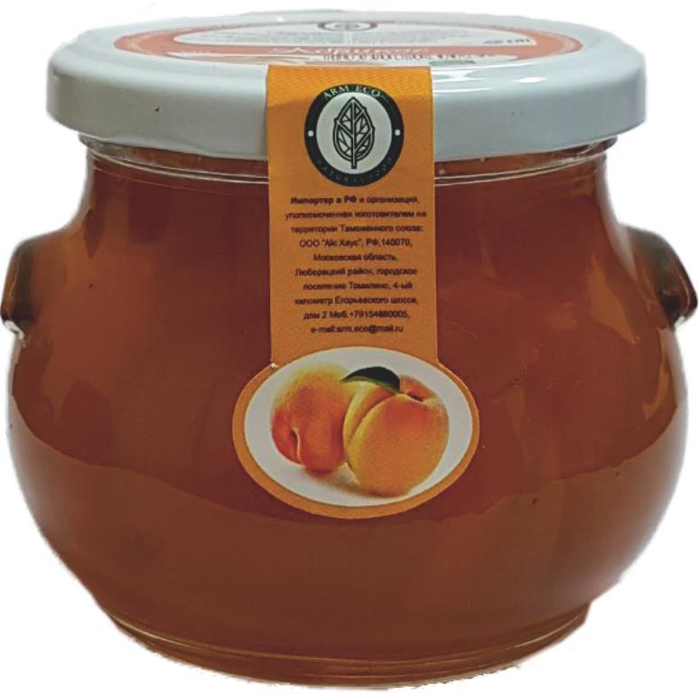 Варенье Artsakh Bio из абрикоса, 440 гр, стекло