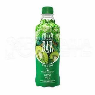 Напиток газированный Fresh Bar киви микс 480 мл., ПЭТ
