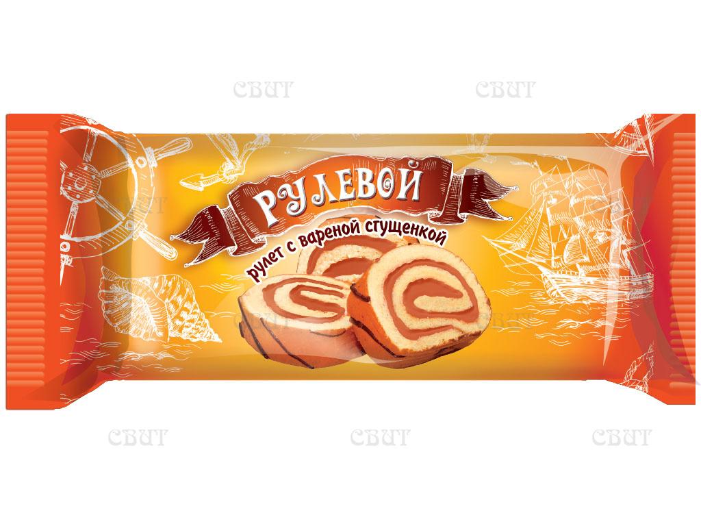 Рулет с вареной сгущенкой, Невский Кондитер, 145 гр., флоу-пак