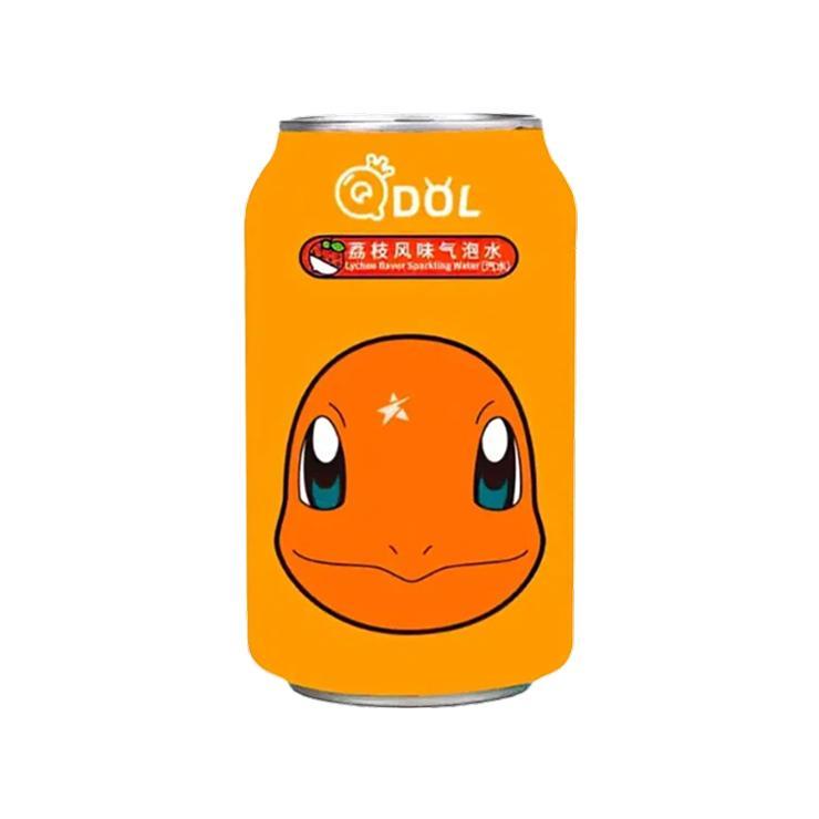 Напиток газированный QDol Pokemon личи 330 мл., ж/б