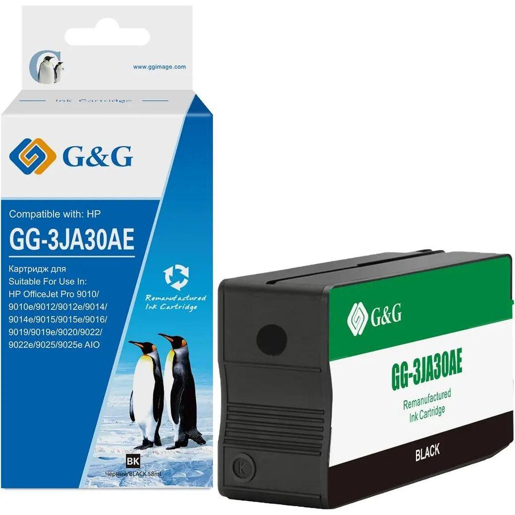 Картридж G&G GG-3JA30AE, 963XL, черный / GG-3JA30AE