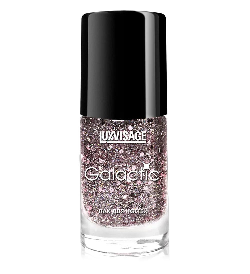 Лак LuxVisage Galactic для ногтей тон 222, 9 гр., стекло
