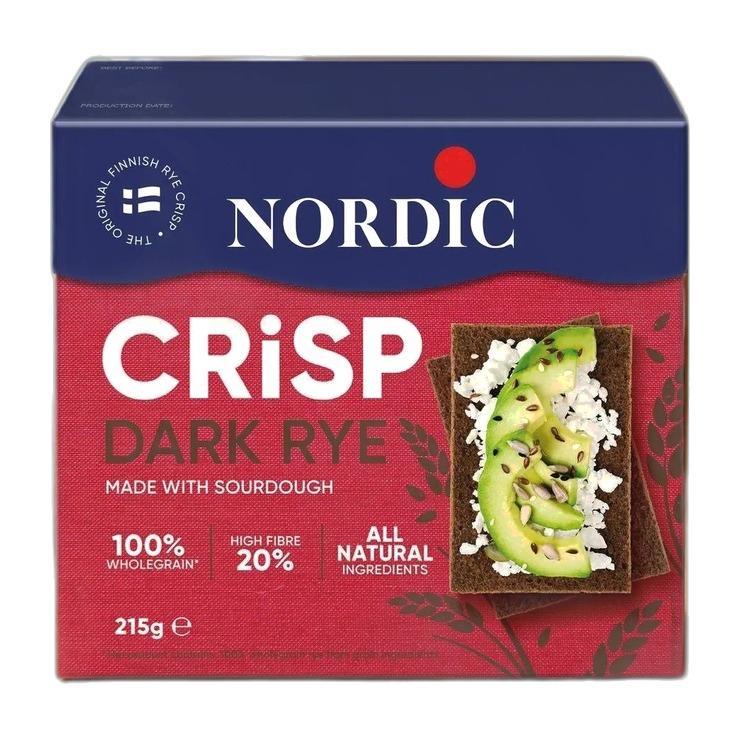 Хлебцы NORDIC CRiSP RYE ржаные 200 гр., картон