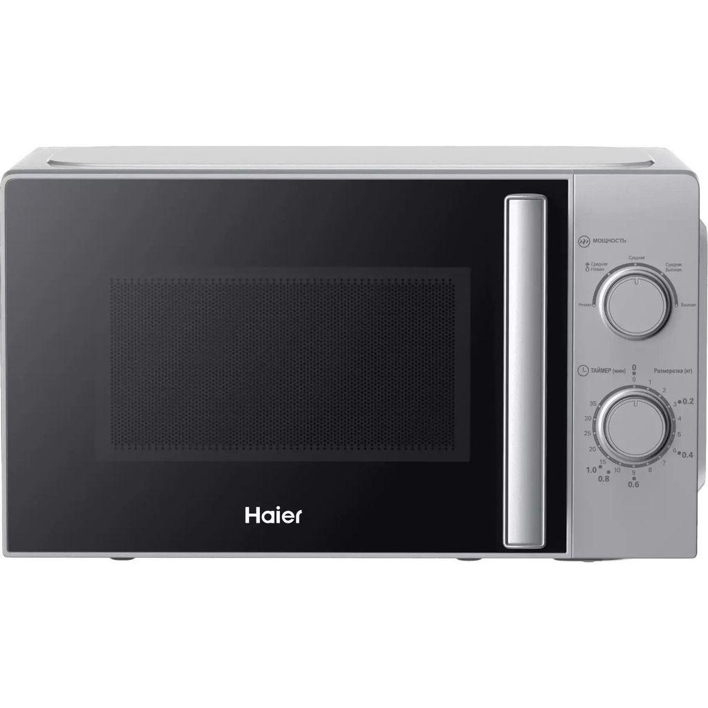 Микроволновая печь Haier HMB-MM207SA, 700Вт, 20л, серебристый