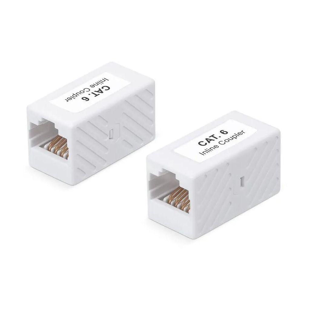 Адаптер Cabeus (CA-8P8C-C6) проходн. RJ45 кат.6