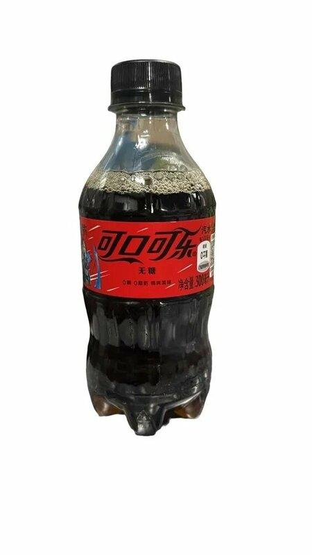 Напиток газированный Coca-Cola zero Китай 300 мл., ПЭТ