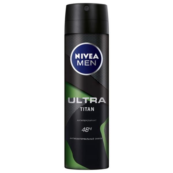 Антиперсперант мужской Nivea Men Ultra Titan, 150 мл., баллон