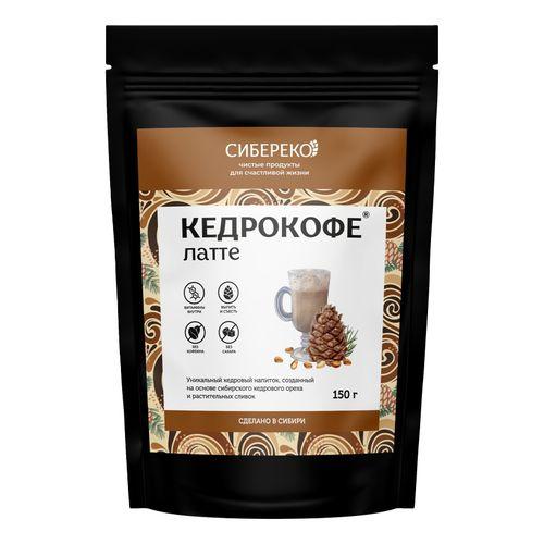 Кедрокофе Sibereco Латте 150 гр., дой-пак