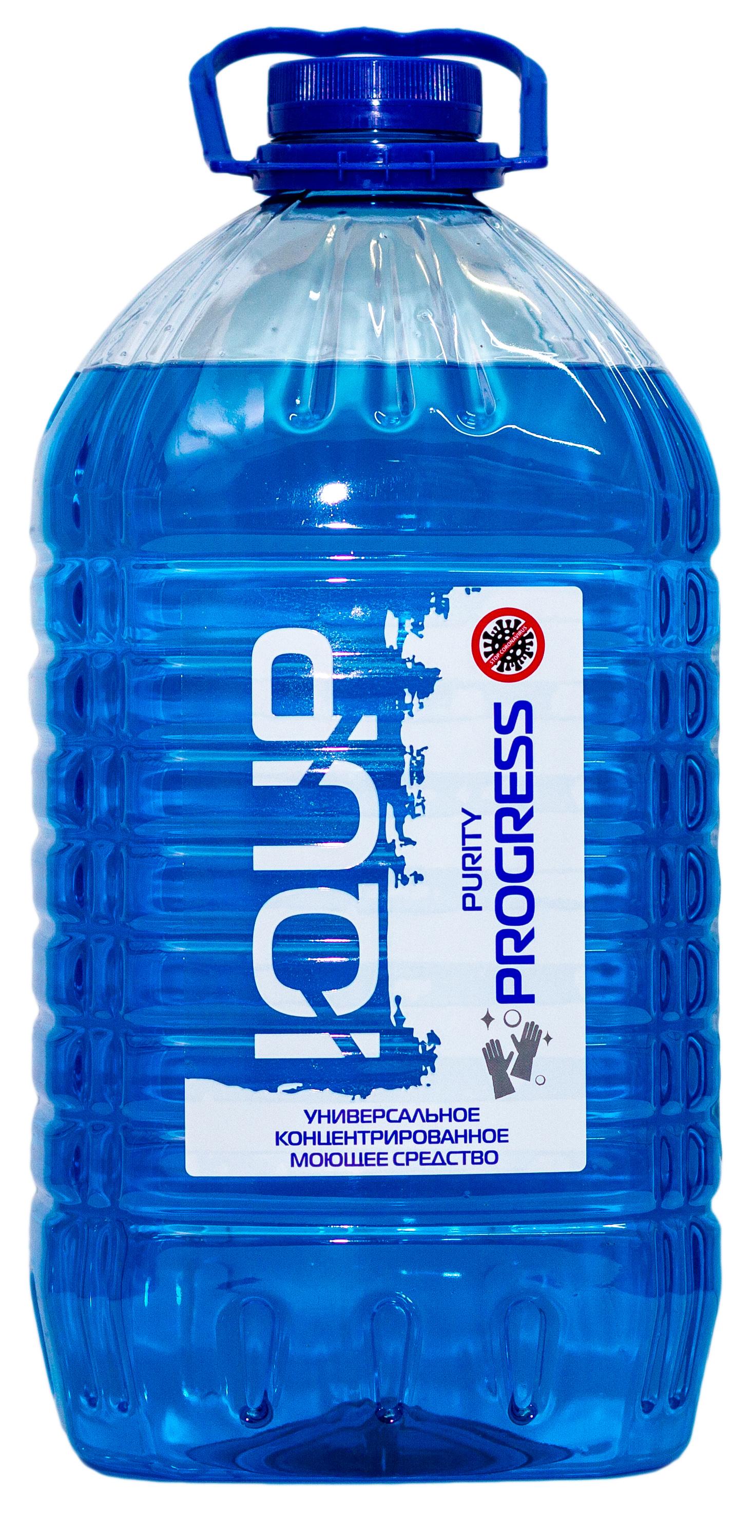 Моющее средство IQUP Progressive Purity Универсальное концентрированное, 5 л., ПЭТ