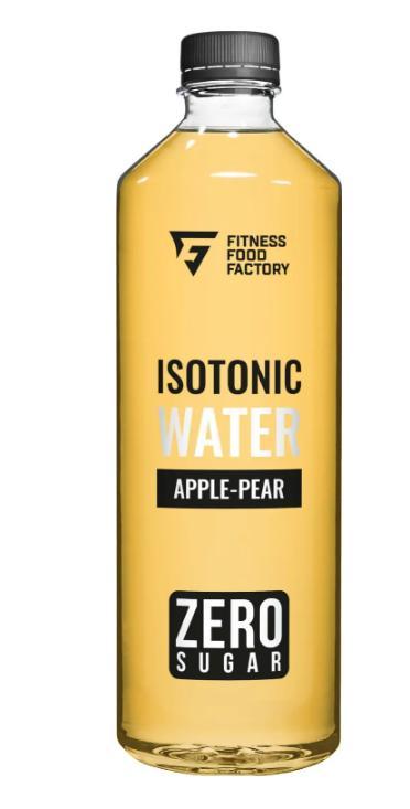 Напиток изотонический Fitness Food Factory груша яблоко без сахара 500 мл., ПЭТ