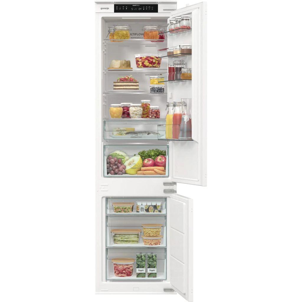 Встраиваемый холодильник Gorenje NRKI519141, No Frost, 193.2см