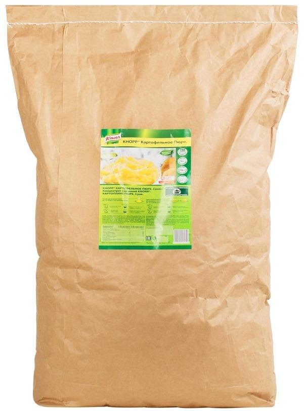 Пюре картофельное Knorr, 15 кг., пакет