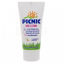 Гель-бальзам Picnic после укусов насекомых для детей 30 мл., туба