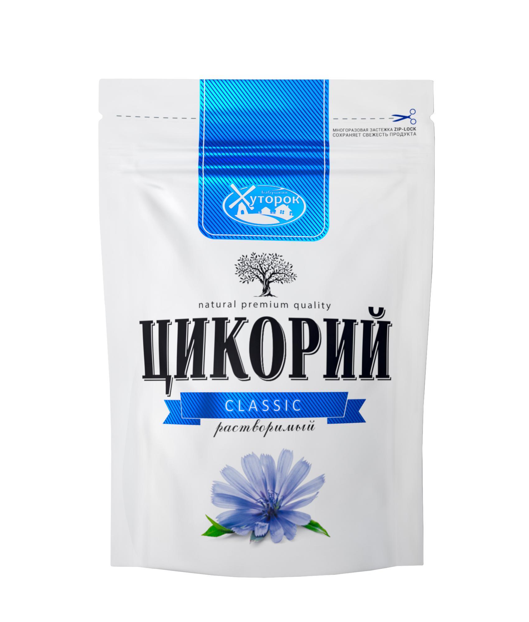 Цикорий Бабушкин Хуторок растворимый порошкообразный 100 гр., дой-пак