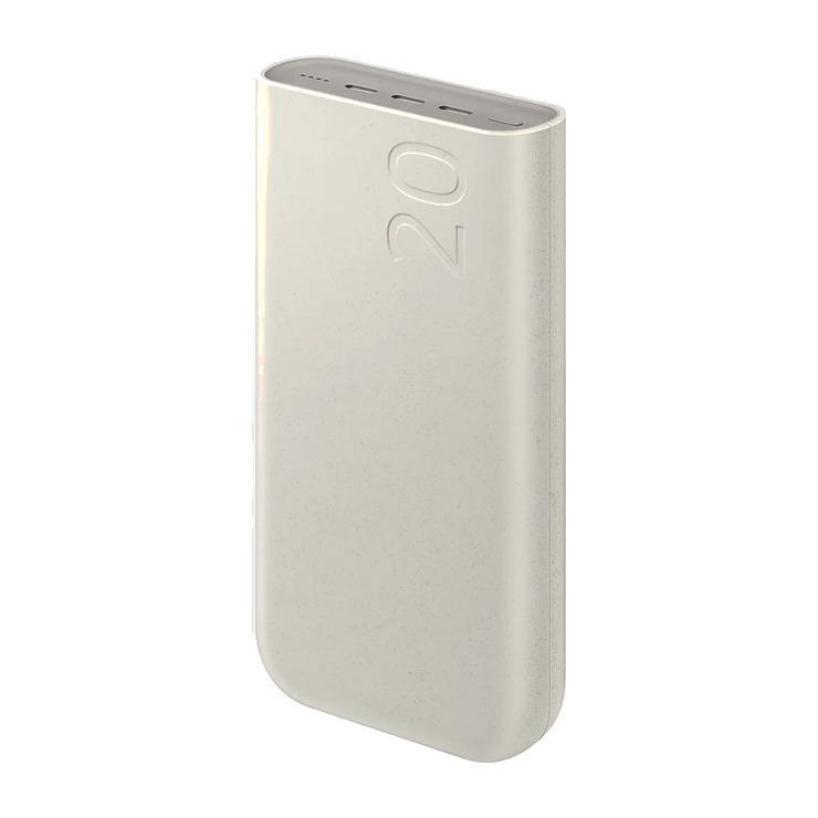 Внешний аккумулятор (Power Bank) Samsung EB-P4520, 20000мAч, бежевый [eb-p4520xuegru]