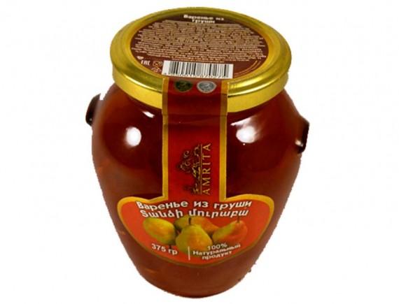 Варенье Amrita Из груши, 375 гр., стекло
