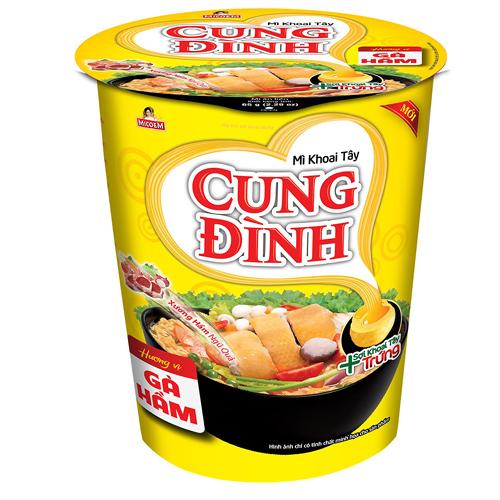 Лапша KOOL Том Ям, CUNG DINH, 64 гр., стакан