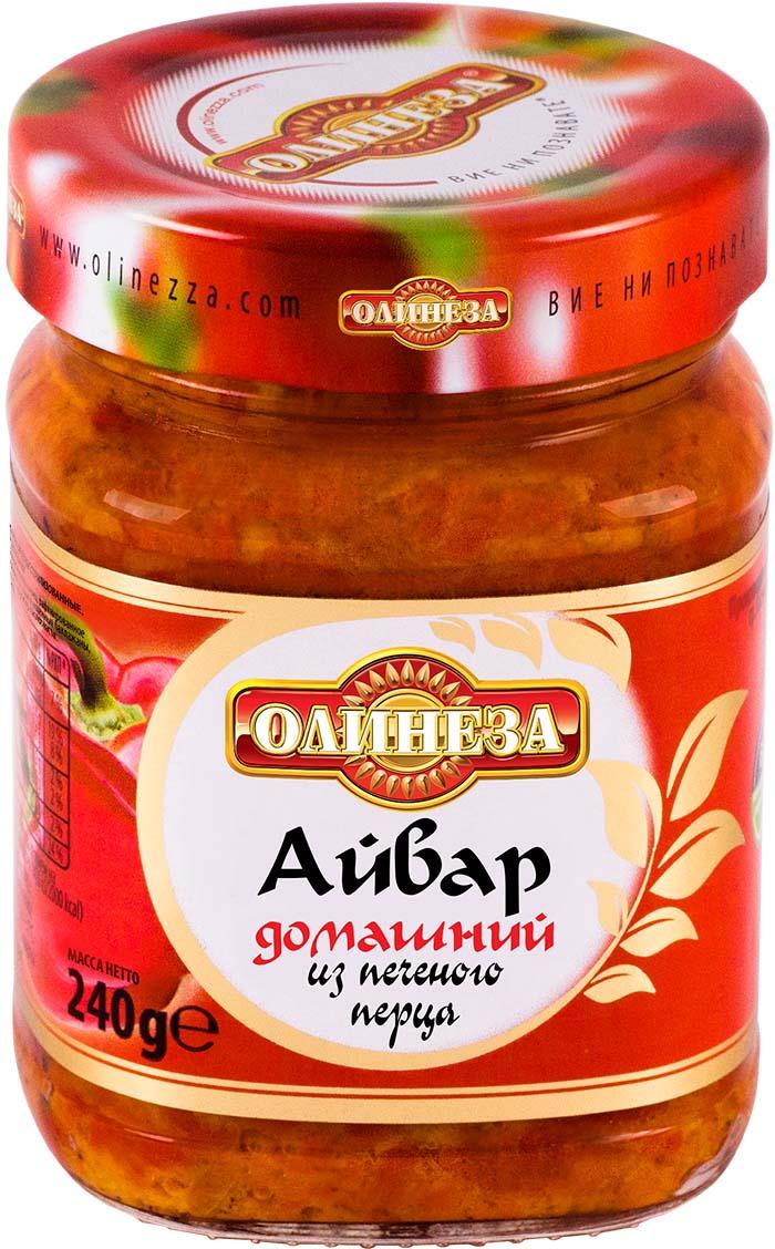 Айвар домашний Олинеза, 240 гр., стекло