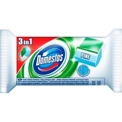 Блок Domestos для унитаза Хвоя, 40 гр., флоу-пак