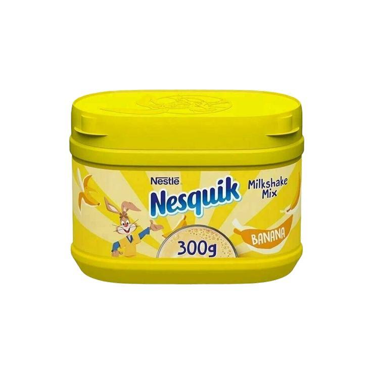 Какао-порошок Nesquick со вкусом банана 300 гр., банка