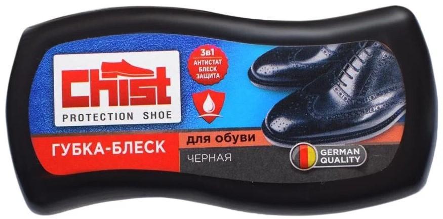 Губка для обуви Chist Волна черная