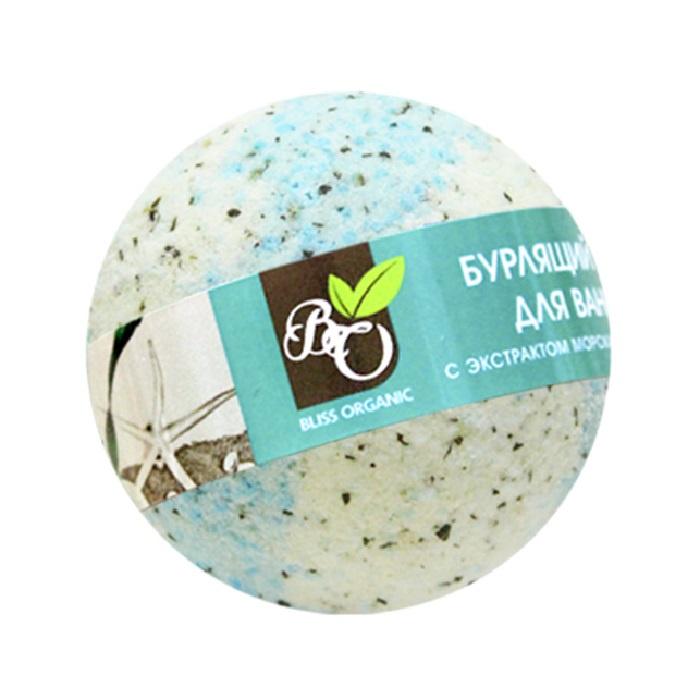 Бурлящий шар Bliss organic Морские водоросли