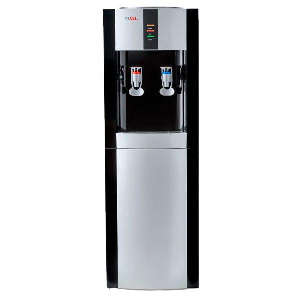 Кулер AEL LD-AEL-47 black/silver электронный, напольный, черный с серым