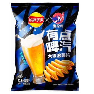 Чипсы Lay's Helens крафтовое пиво 60 гр., флоу-пак