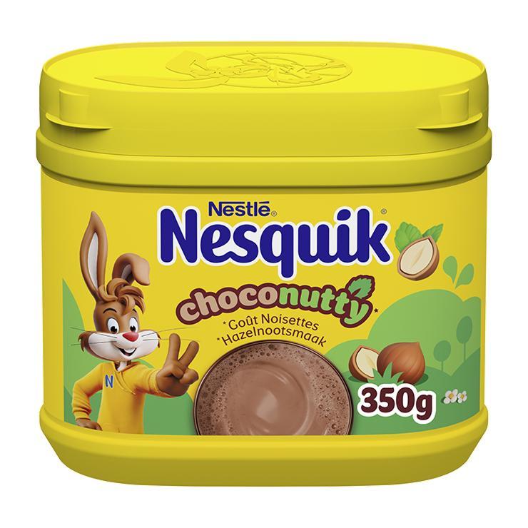 Какао Nesquik Choco Nutty фундук 350 гр., ПЭТ