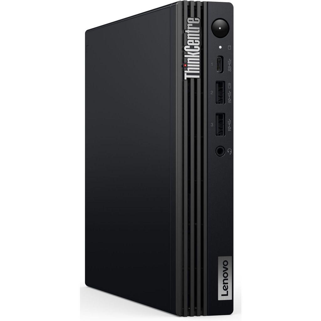 Неттоп Lenovo ThinkCentre Tiny M70q-5 Intel Core i5 14400T, DDR5 16ГБ, 512ГБ SSD, Intel UHD Graphics 730, без операционной системы, черный [12tesd8y01]