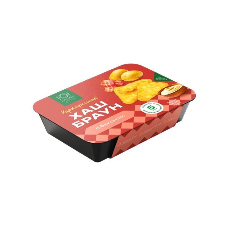 Хашбраун TOP Kitchen картофельный с беконом 320 гр., ванна