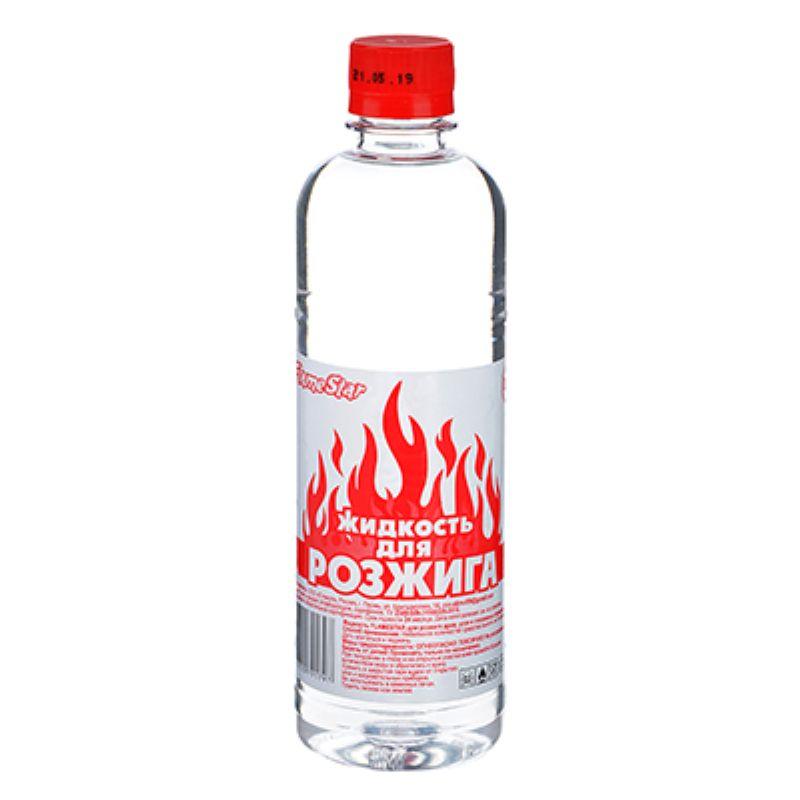 Жидкость для розжига FlameStar 500 мл., ПЭТ