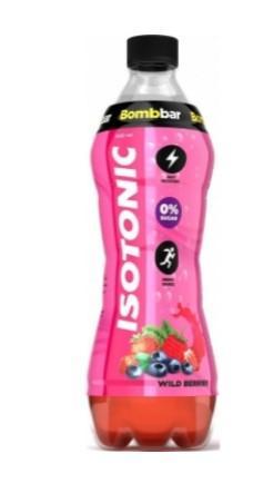 Напиток изотонический Bombbar Isotonic лесные ягоды 500 мл., ПЭТ